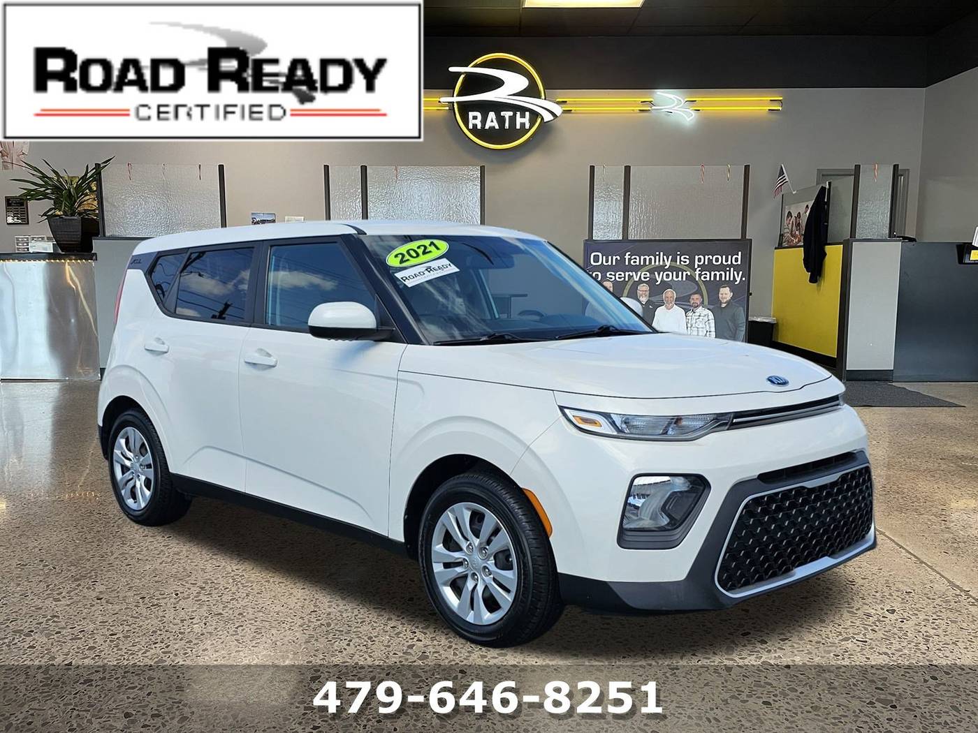 2021 Kia Soul LX — Hatchback — 89,127 mi — Fort Smith, AR