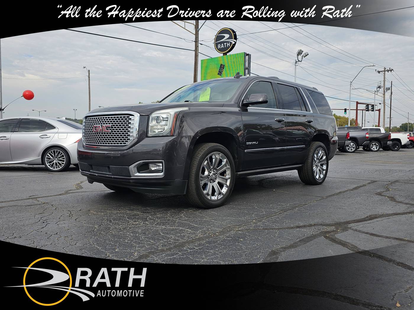 2016 GMC Yukon Denali — SUV — 132,870 mi — Fort Smith, AR