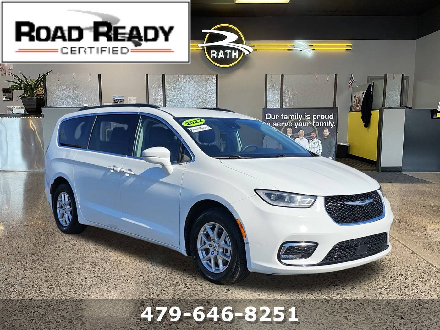2022 Chrysler Pacifica Touring L — Minivan — 73,058 mi — Fort Smith, AR