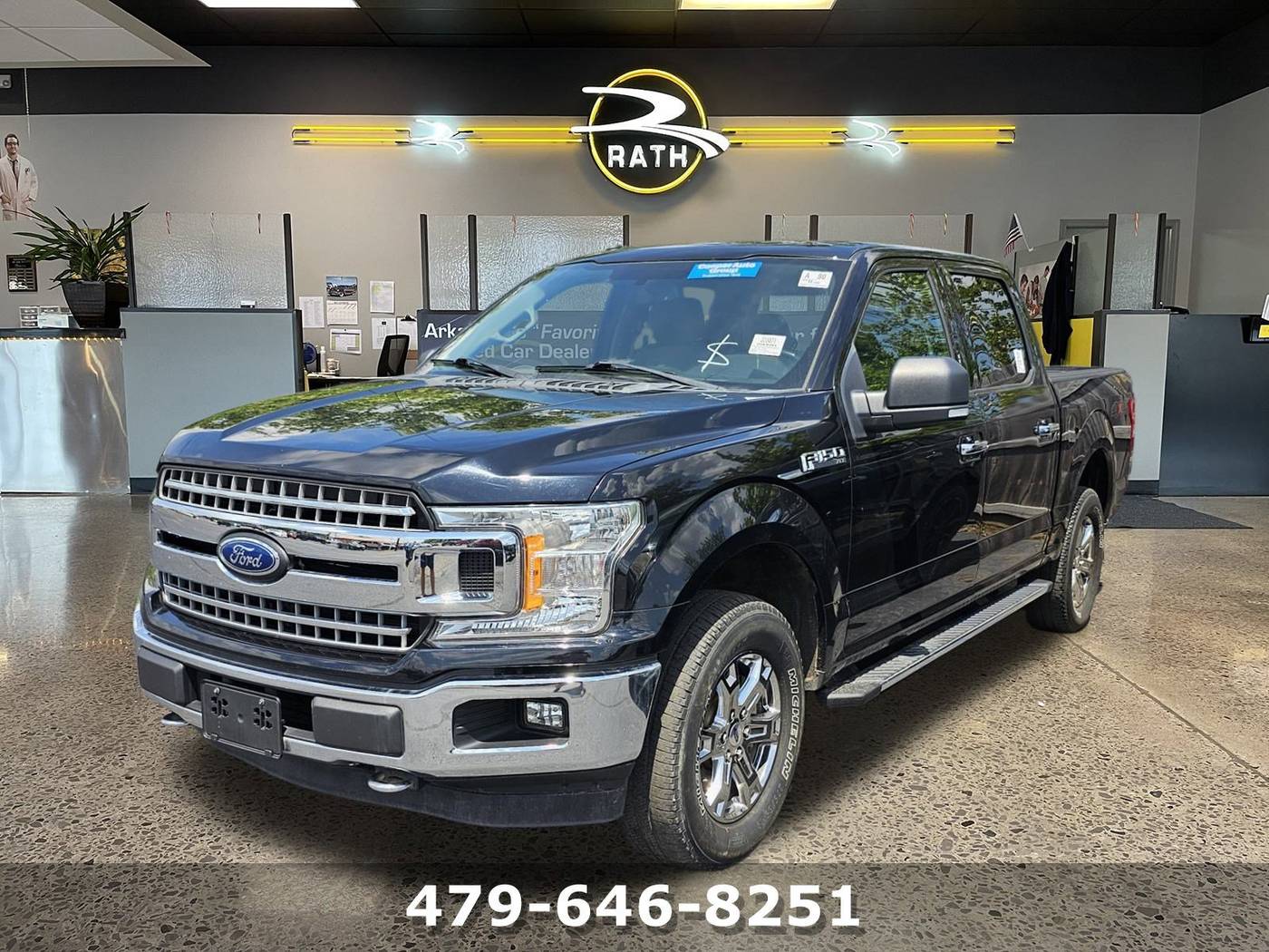 2018 Ford F-150 XLT — Pickup Truck — 86,788 mi — Fort Smith, AR