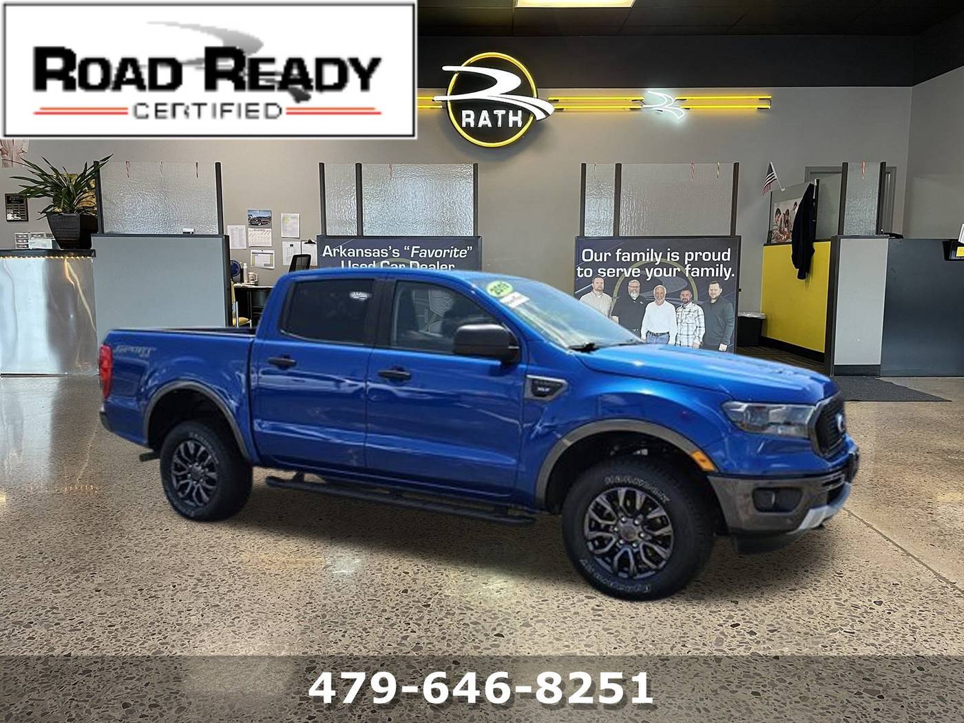 2019 Ford Ranger XLT — Pickup Truck — 37,620 mi — Fort Smith, AR