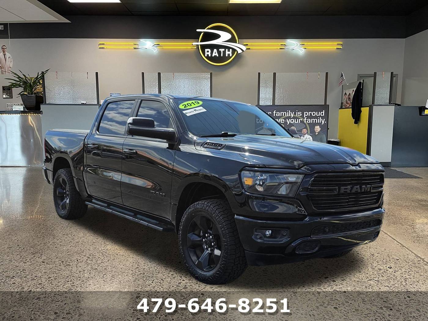 2019 Ram 1500 Big Horn/Lone Star — Pickup Truck — 97,080 mi — Fort Smith, AR