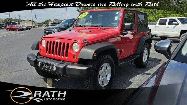 2011 Jeep Wrangler Sport — SUV — 99,607 mi — Fort Smith, AR