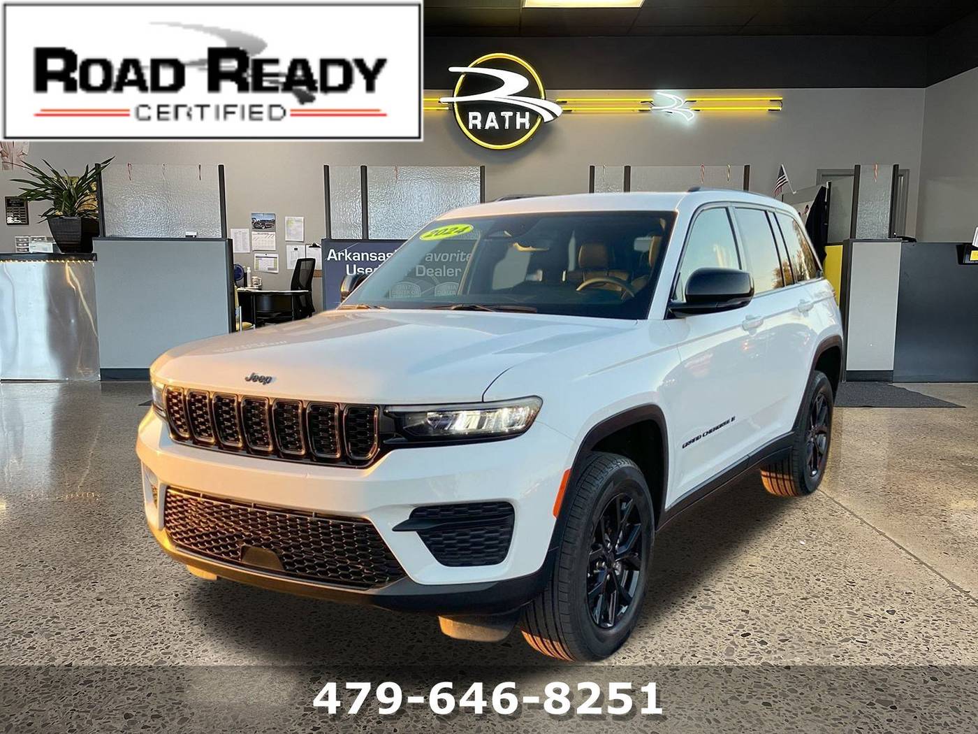 2024 Jeep Grand Cherokee Altitude X — SUV — 10,971 mi — Fort Smith, AR