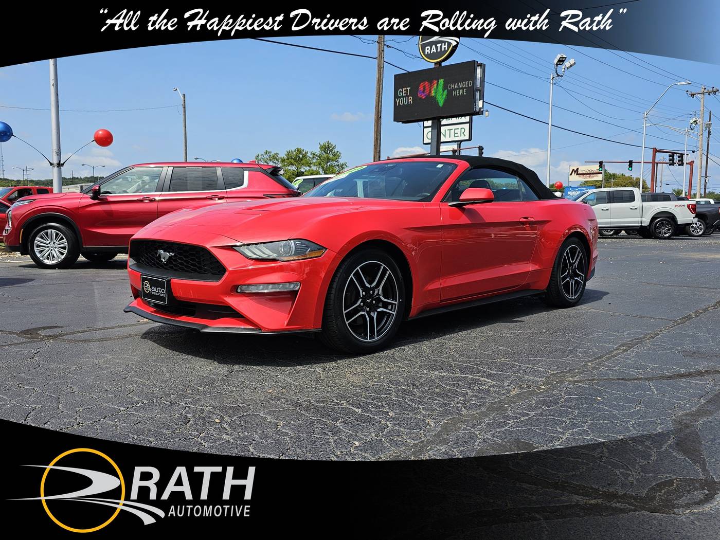 2022 Ford Mustang EcoBoost Premium — Convertible — 42,569 mi — Fort Smith, AR