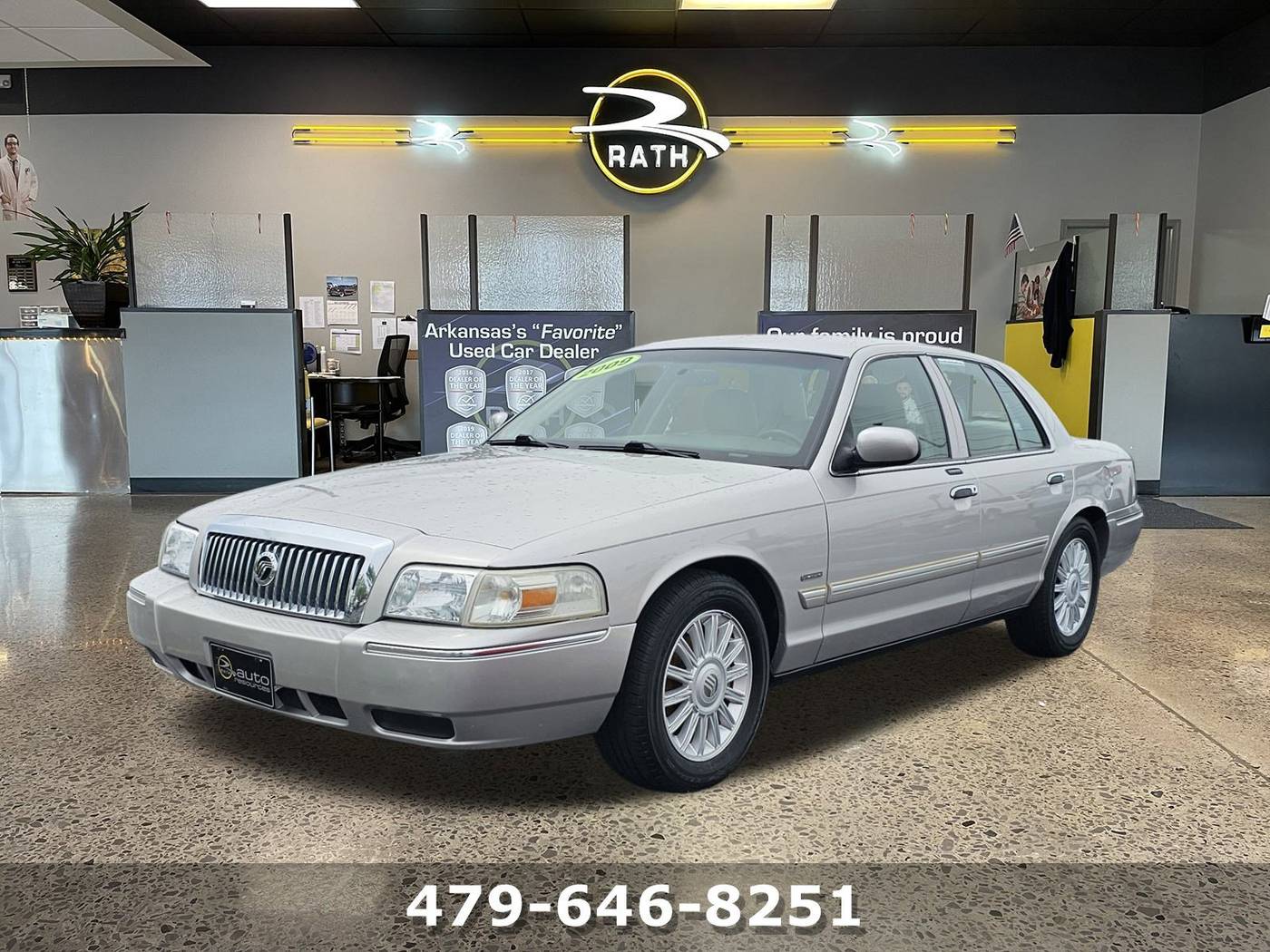 2009 Mercury Grand Marquis