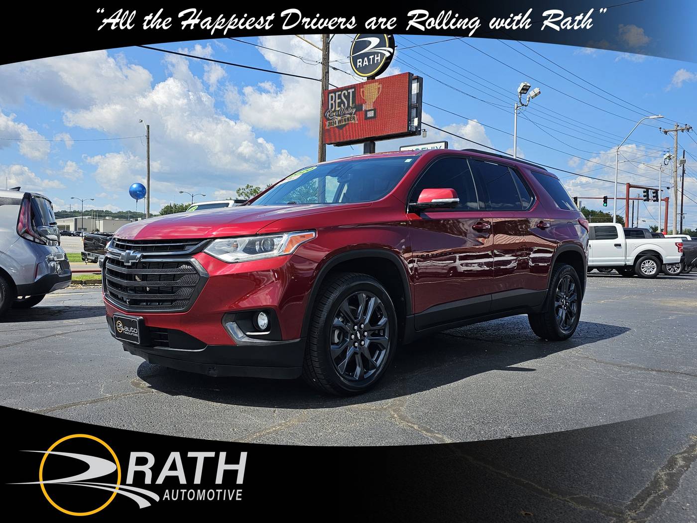 2020 Chevrolet Traverse RS — SUV — 79,738 mi — Fort Smith, AR