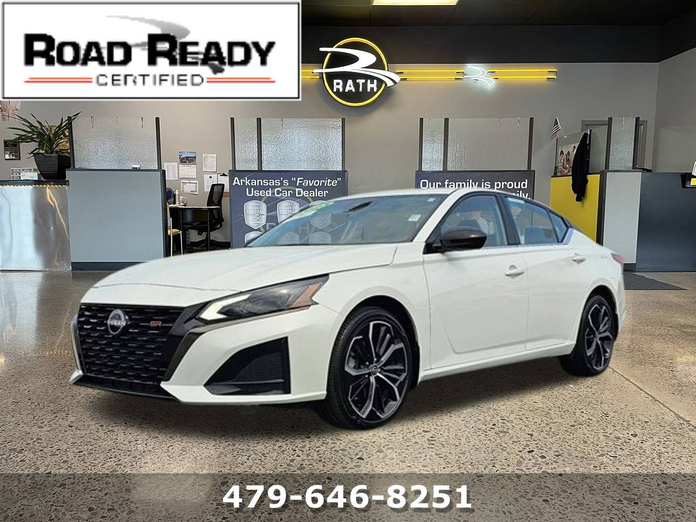 2023 Nissan Altima SR — Sedan — 12,268 mi — Fort Smith, AR