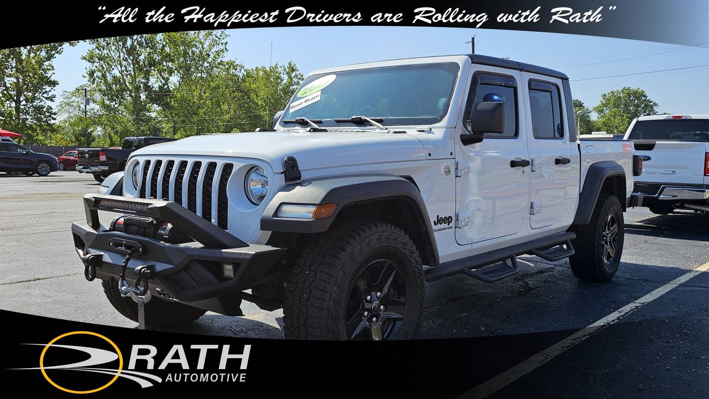 2020 Jeep Gladiator Sport S — Pickup Truck — 90,423 mi — Fort Smith, AR