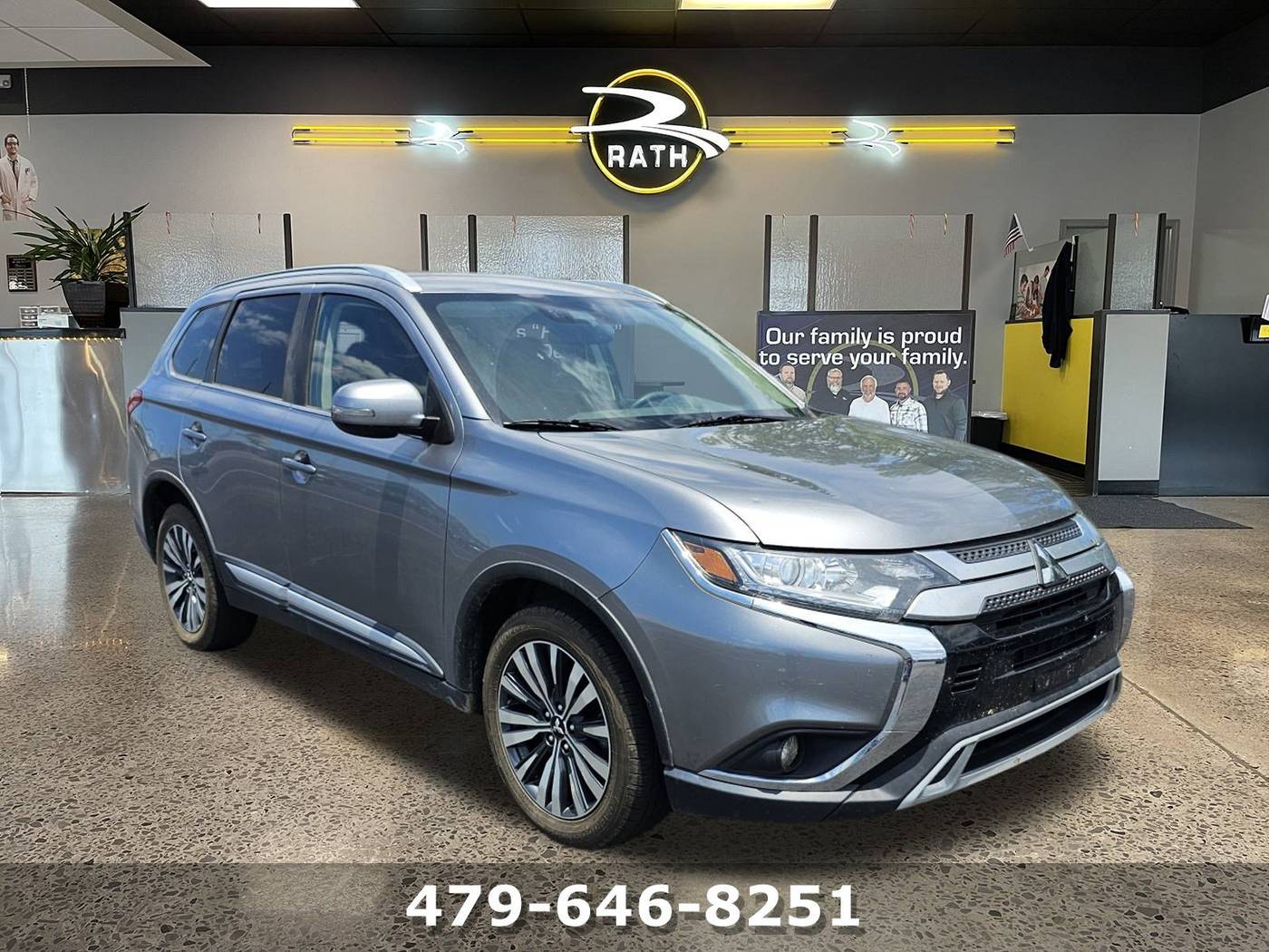 2020 Mitsubishi Outlander ES — SUV — 107,116 mi — Fort Smith, AR