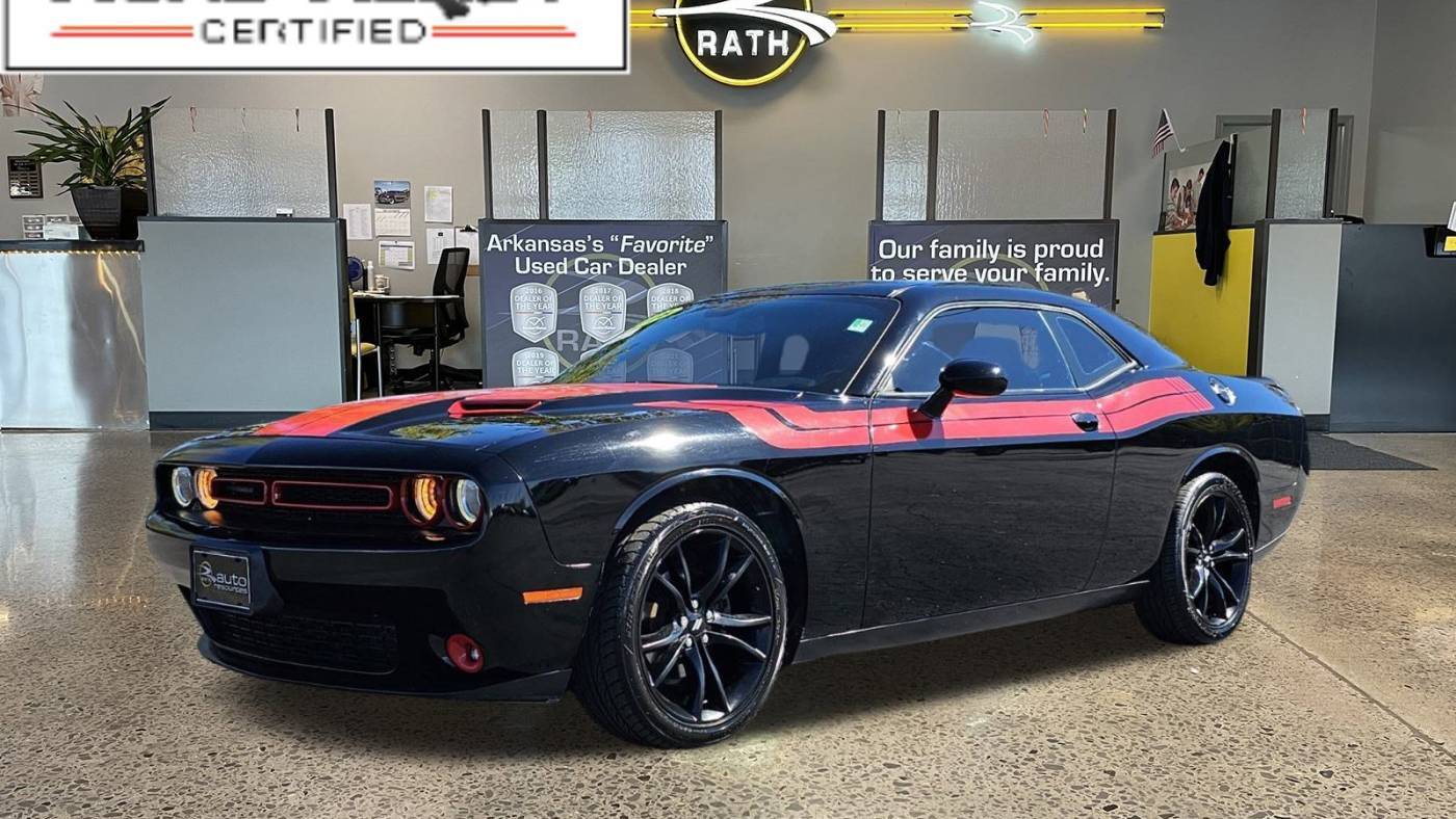 2018 Dodge Challenger SXT — Coupe — 54,783 mi — Fort Smith, AR