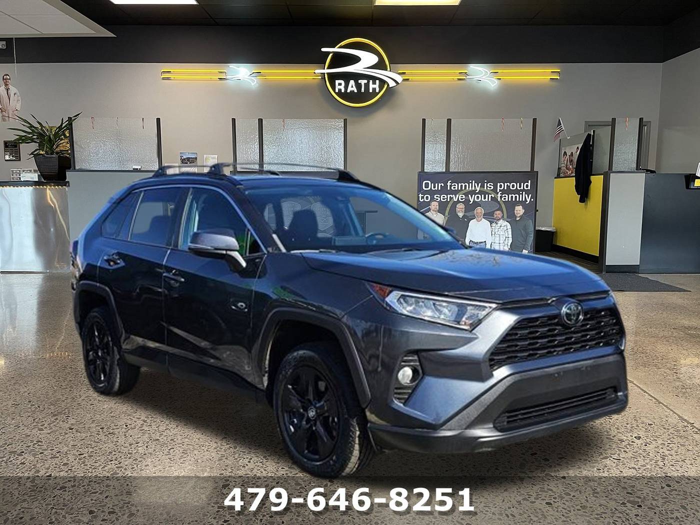 2020 Toyota RAV4 XLE — SUV — 98,617 mi — Fort Smith, AR