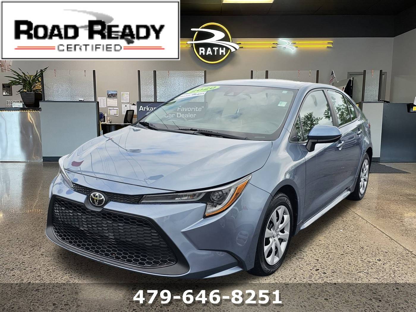 2020 Toyota Corolla LE — Sedan — 59,342 mi — Fort Smith, AR