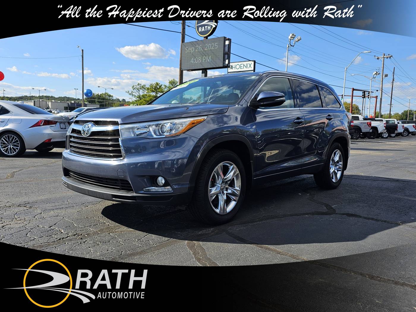 2015 Toyota Highlander Limited — SUV — 83,900 mi — Fort Smith, AR