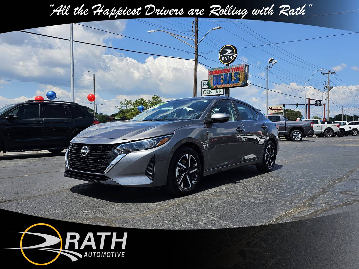 2024 Nissan Sentra SV — Sedan — 27,227 mi — Fort Smith, AR