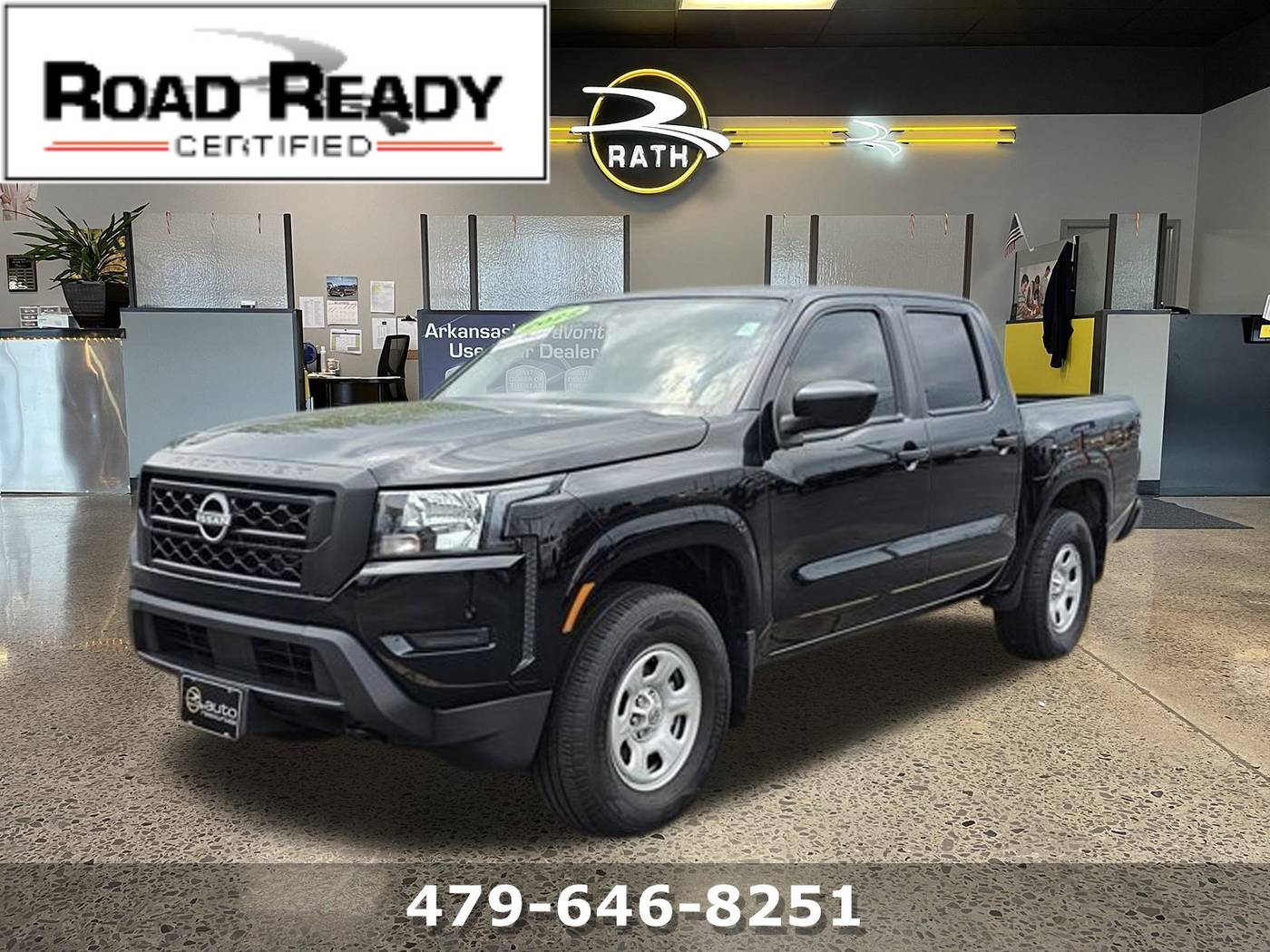 2022 Nissan Frontier S — Pickup Truck — 14,101 mi — Fort Smith, AR