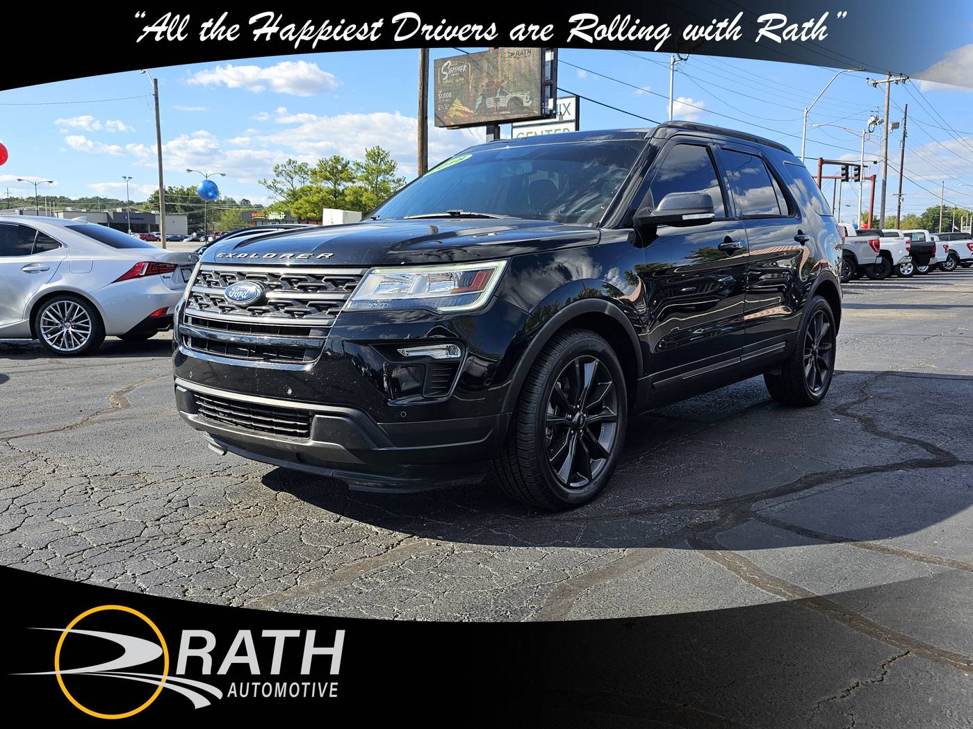 2018 Ford Explorer XLT — SUV — 144,973 mi — Fort Smith, AR