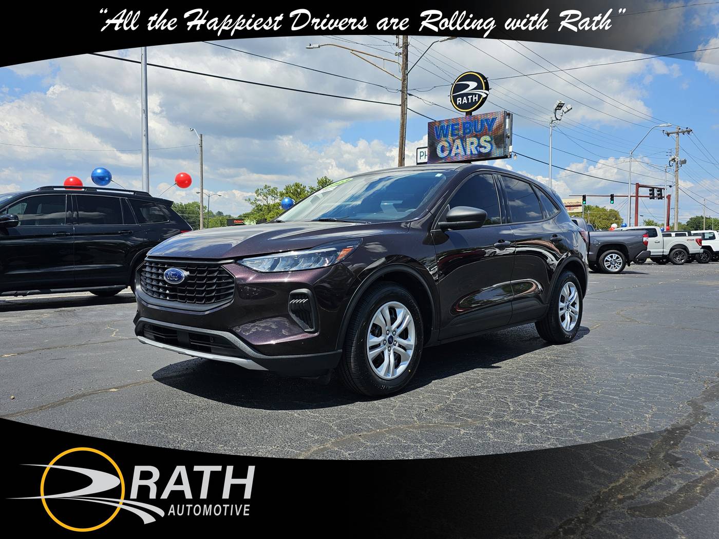 2023 Ford Escape Base — SUV — 54,201 mi — Fort Smith, AR