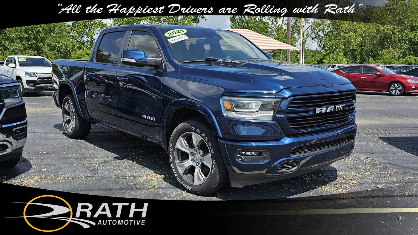 2021 Ram 1500 Laramie — Pickup Truck — 20,900 mi — Fort Smith, AR