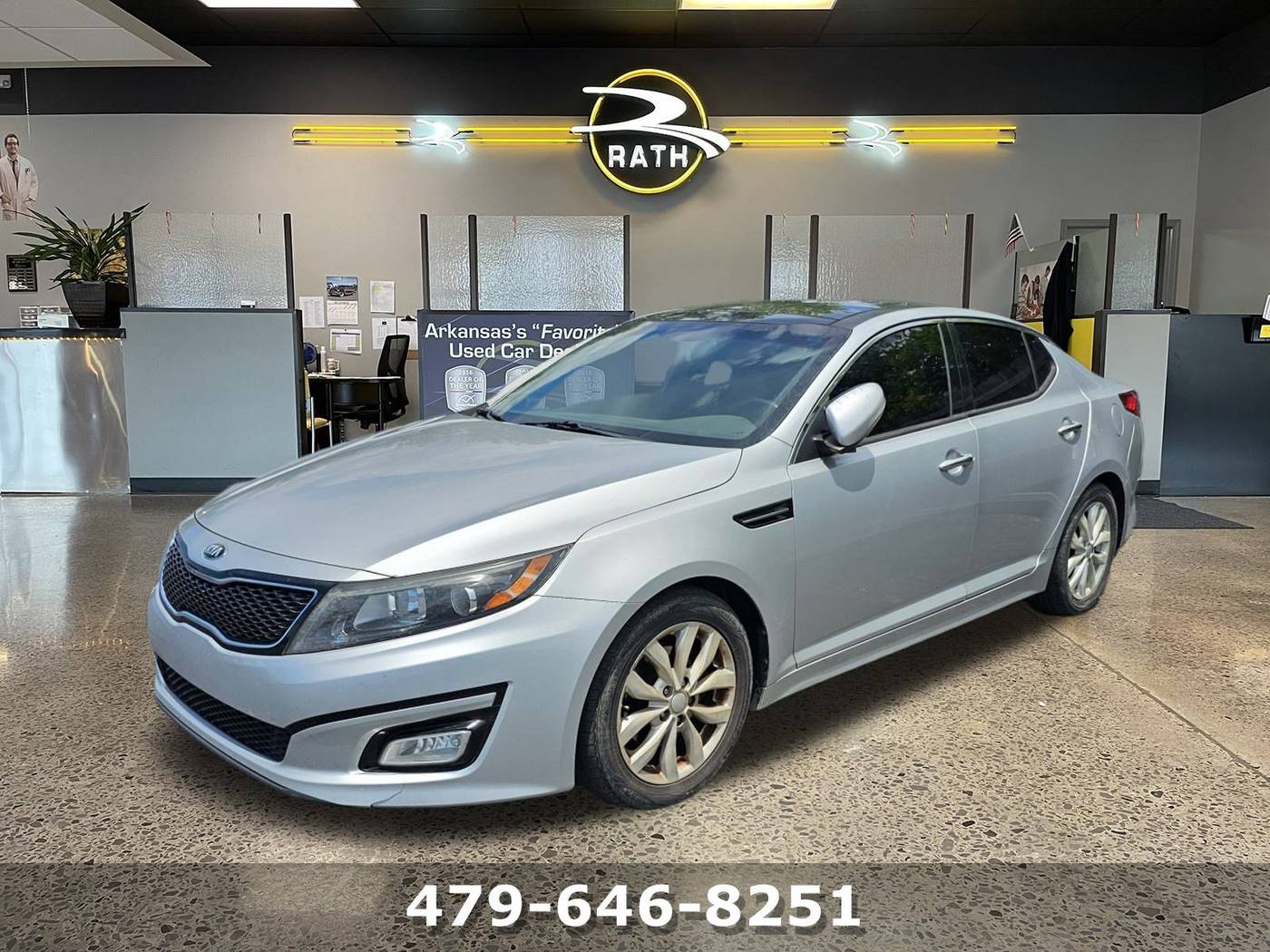 2015 Kia Optima EX — Sedan — 108,472 mi — Fort Smith, AR