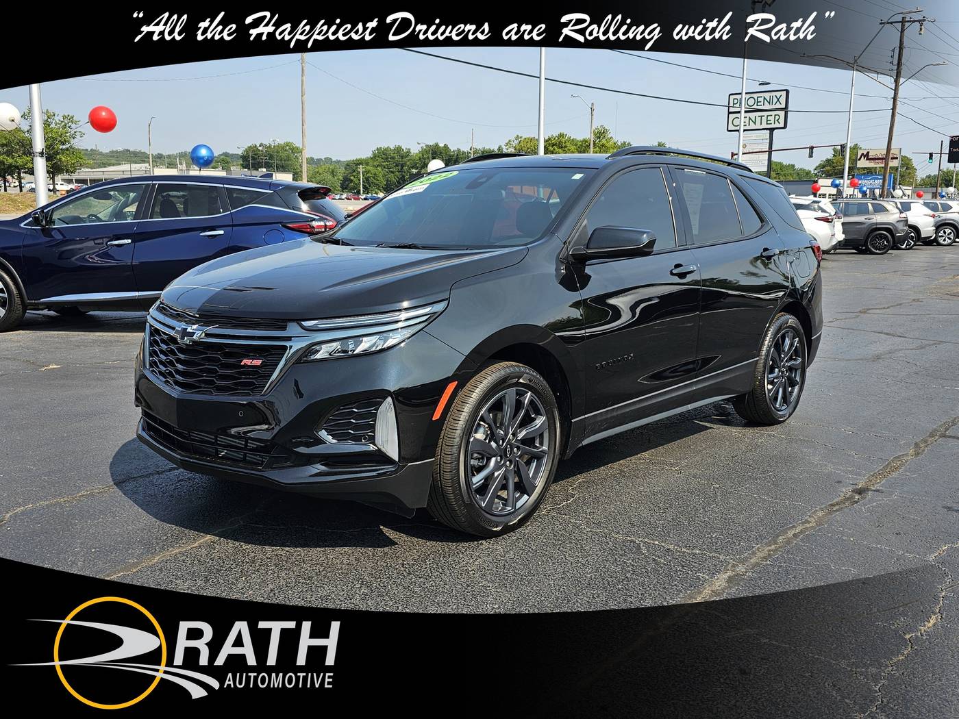 2022 Chevrolet Equinox RS — SUV — 29,453 mi — Fort Smith, AR
