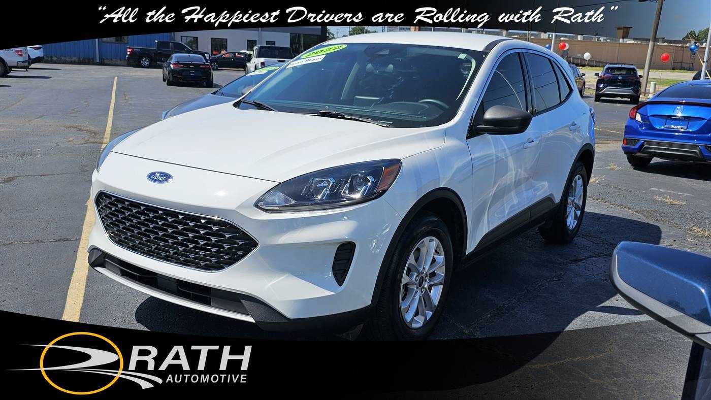 2022 Ford Escape SE Hybrid — SUV — 58,342 mi — Fort Smith, AR