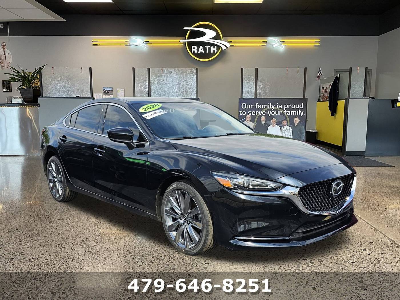 2020 Mazda Mazda6 Grand Touring — Sedan — 67,536 mi — Fort Smith, AR
