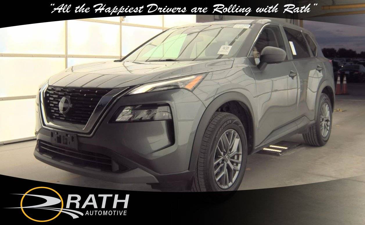 2023 Nissan Rogue S — SUV — 64,737 mi — Fort Smith, AR