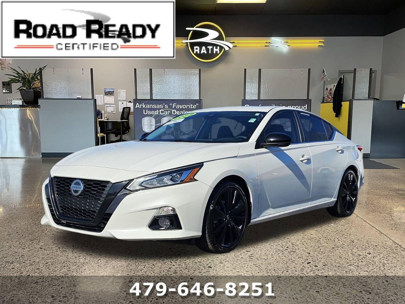 2022 Nissan Altima SR — Sedan — 42,670 mi — Fort Smith, AR