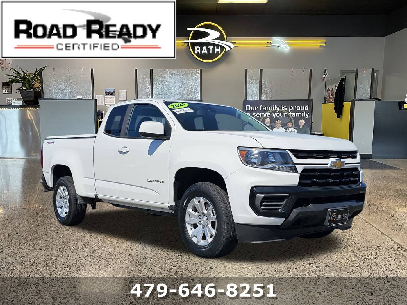 2021 Chevrolet Colorado LT — Pickup Truck — 65,349 mi — Fort Smith, AR