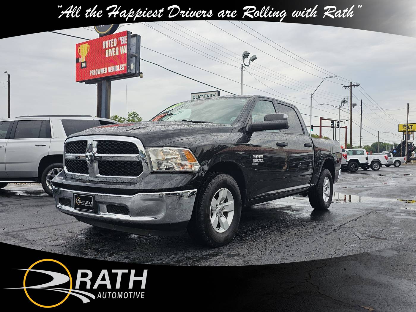 2023 Ram 1500 Classic SLT — Pickup Truck — 60,184 mi — Fort Smith, AR