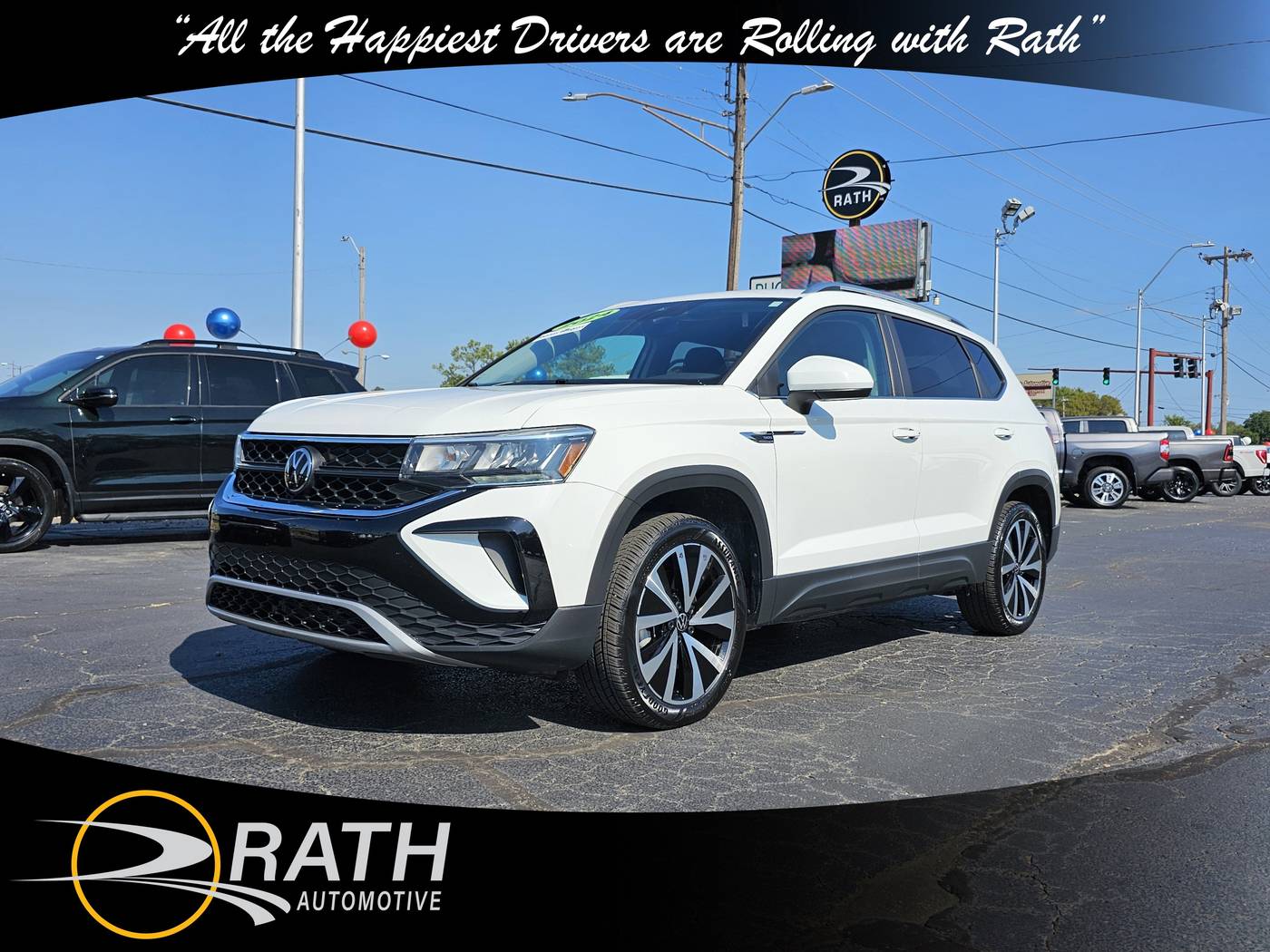 2024 Volkswagen Taos SE — SUV — 40,773 mi — Fort Smith, AR