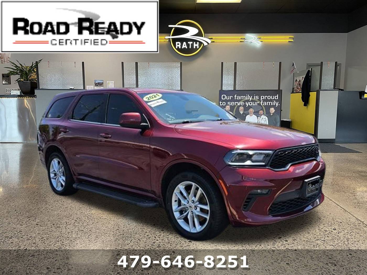 2021 Dodge Durango GT — SUV — 79,862 mi — Fort Smith, AR