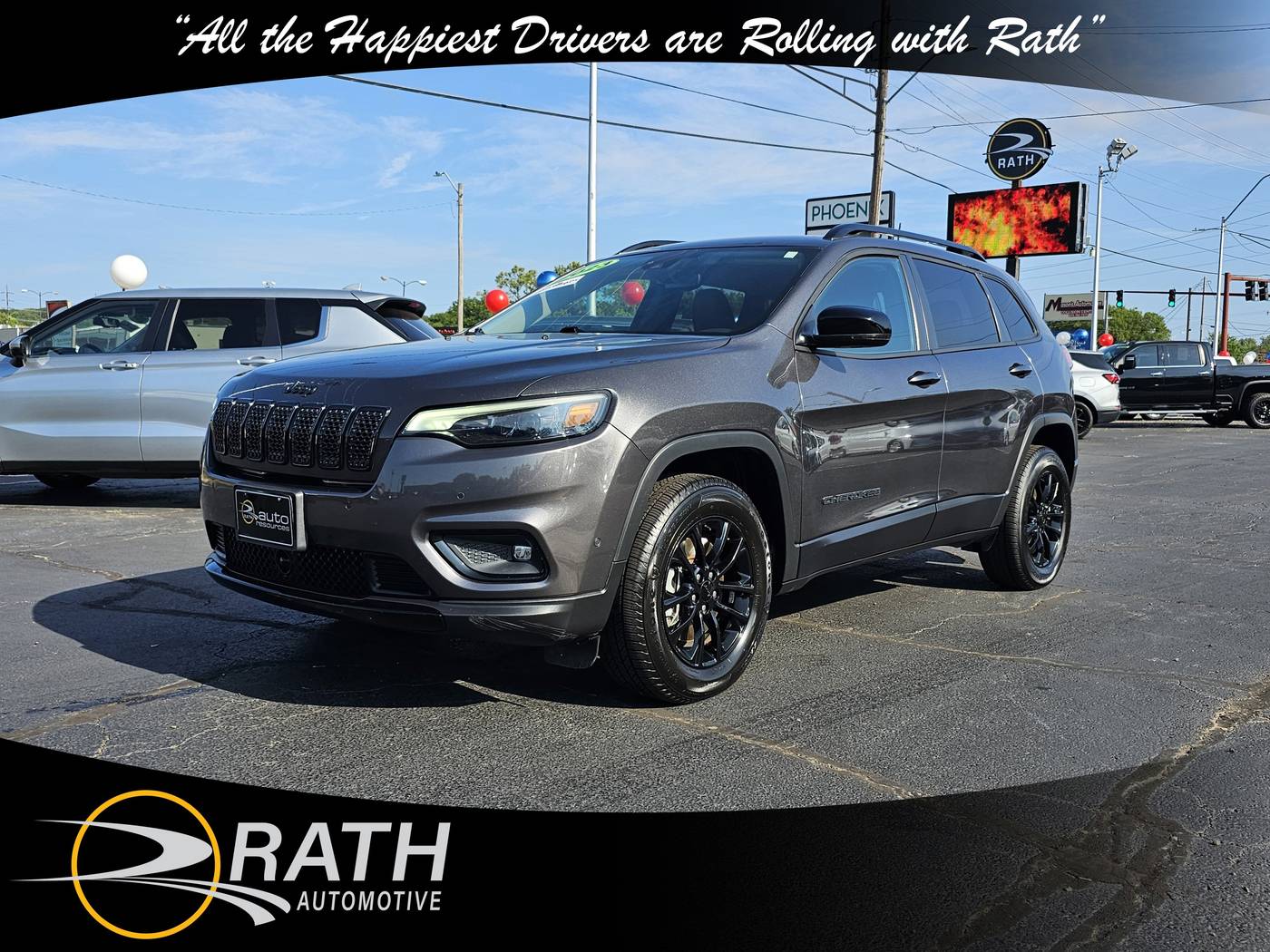 2023 Jeep Cherokee Altitude Lux — SUV — 55,703 mi — Fort Smith, AR