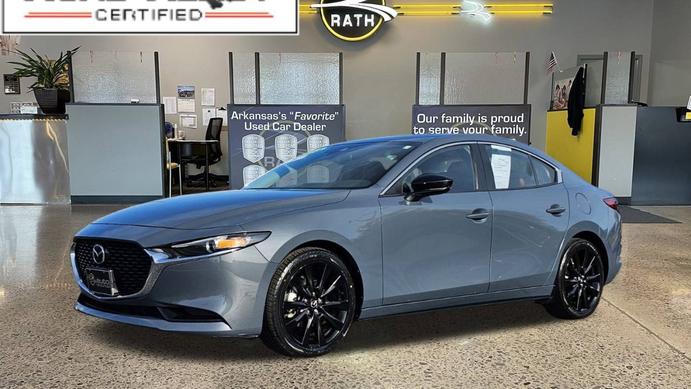 2023 Mazda Mazda3 Carbon Edition — Sedan — 44,111 mi — Fort Smith, AR