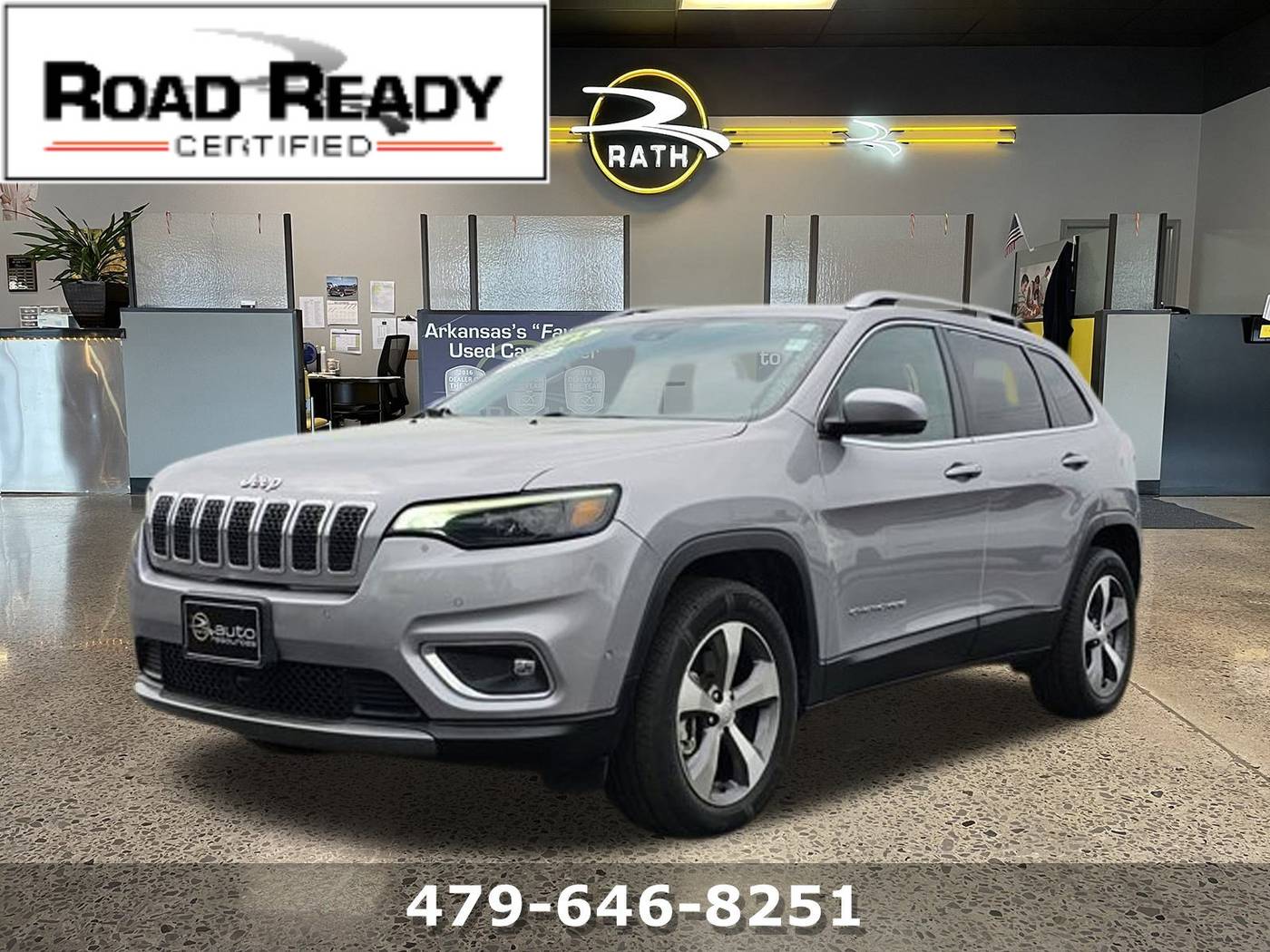 2021 Jeep Cherokee Limited — SUV — 78,633 mi — Fort Smith, AR