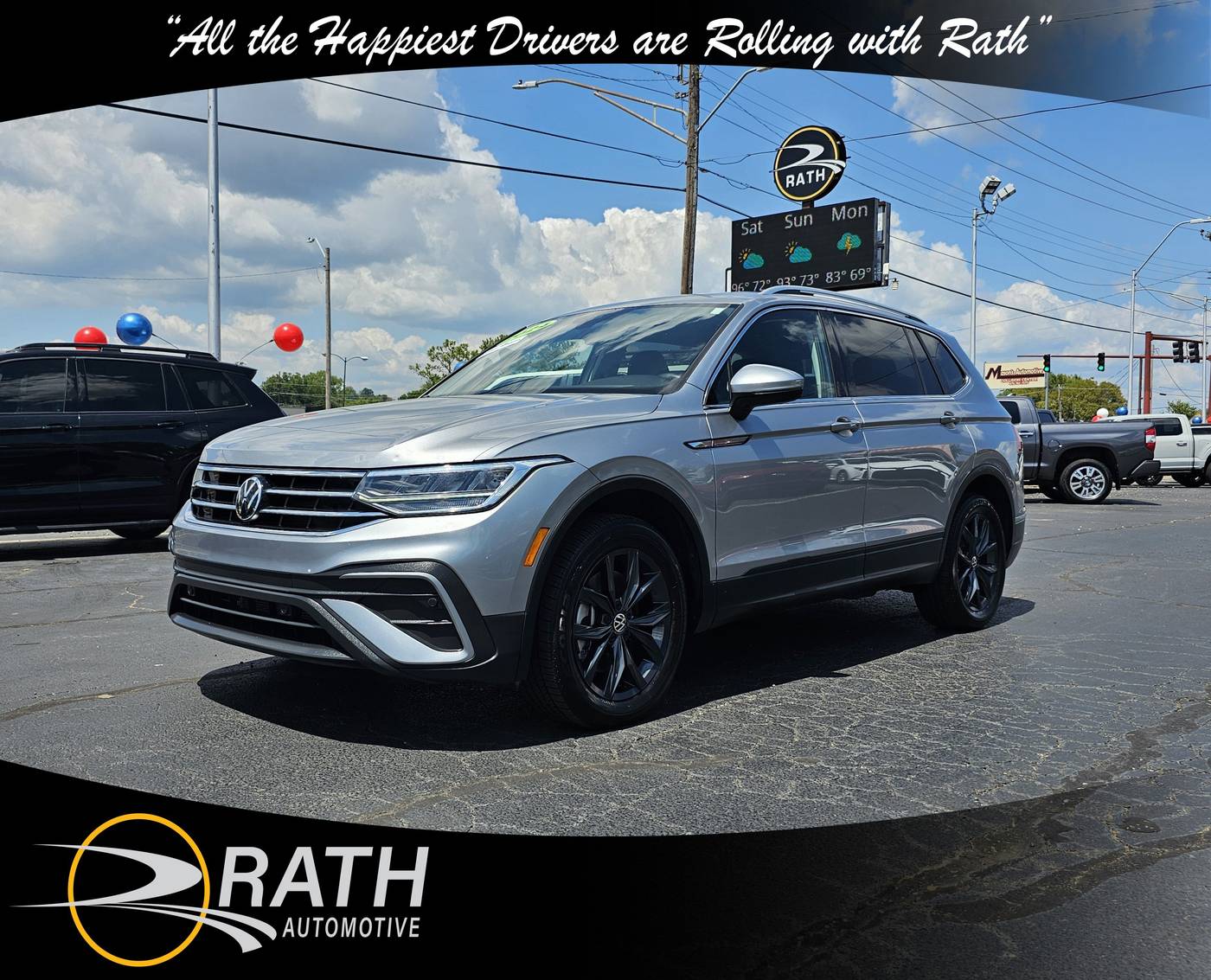 2024 Volkswagen Tiguan SE — SUV — 52,008 mi — Fort Smith, AR