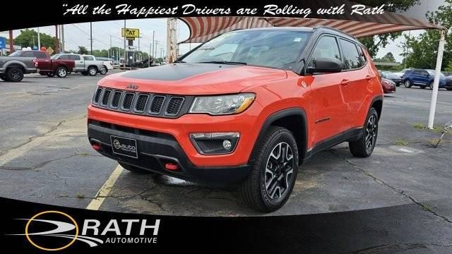 2021 Jeep Compass Trailhawk — SUV — 66,389 mi — Fort Smith, AR
