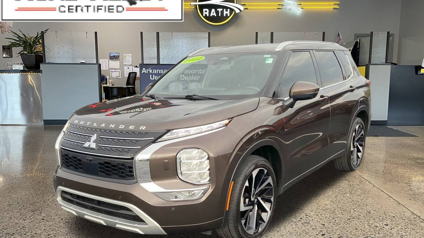 2022 Mitsubishi Outlander SEL — SUV — 43,192 mi — Fort Smith, AR