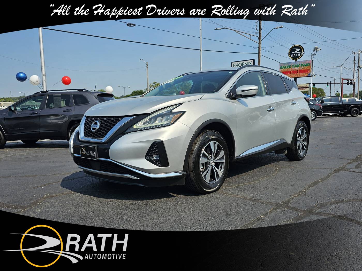 2021 Nissan Murano SV — SUV — 44,435 mi — Fort Smith, AR