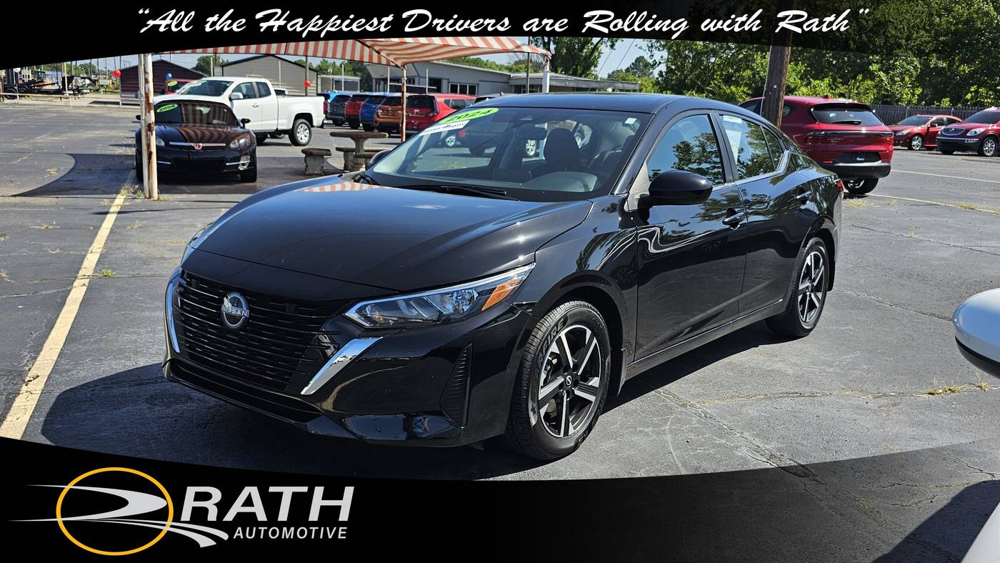 2024 Nissan Sentra SV — Sedan — 21,291 mi — Fort Smith, AR