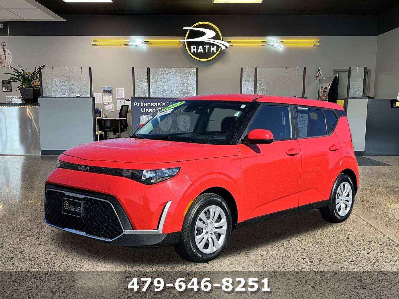 2023 Kia Soul LX — Hatchback — 57,947 mi — Fort Smith, AR