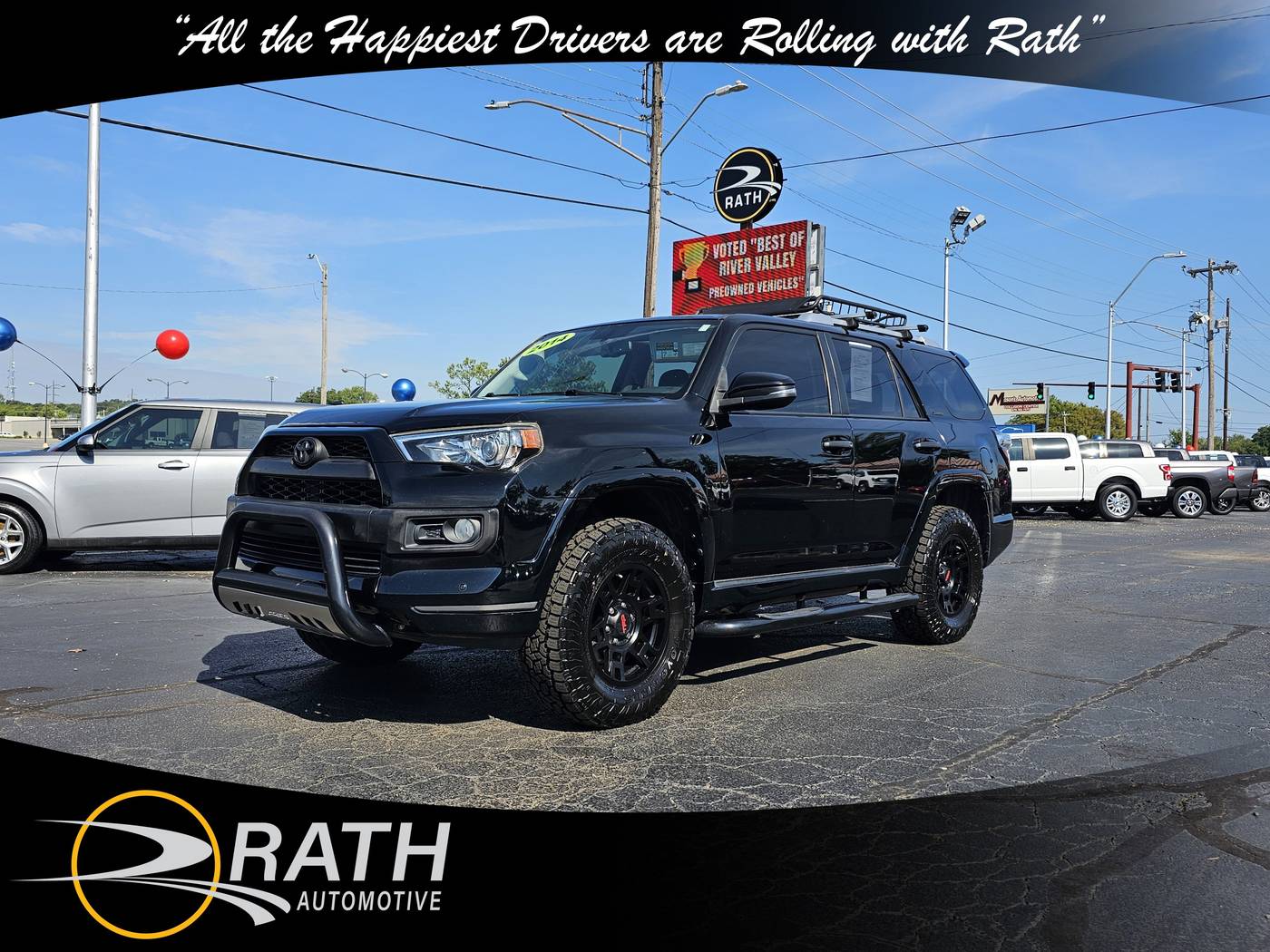 2014 Toyota 4Runner SR5 — SUV — 195,078 mi — Fort Smith, AR