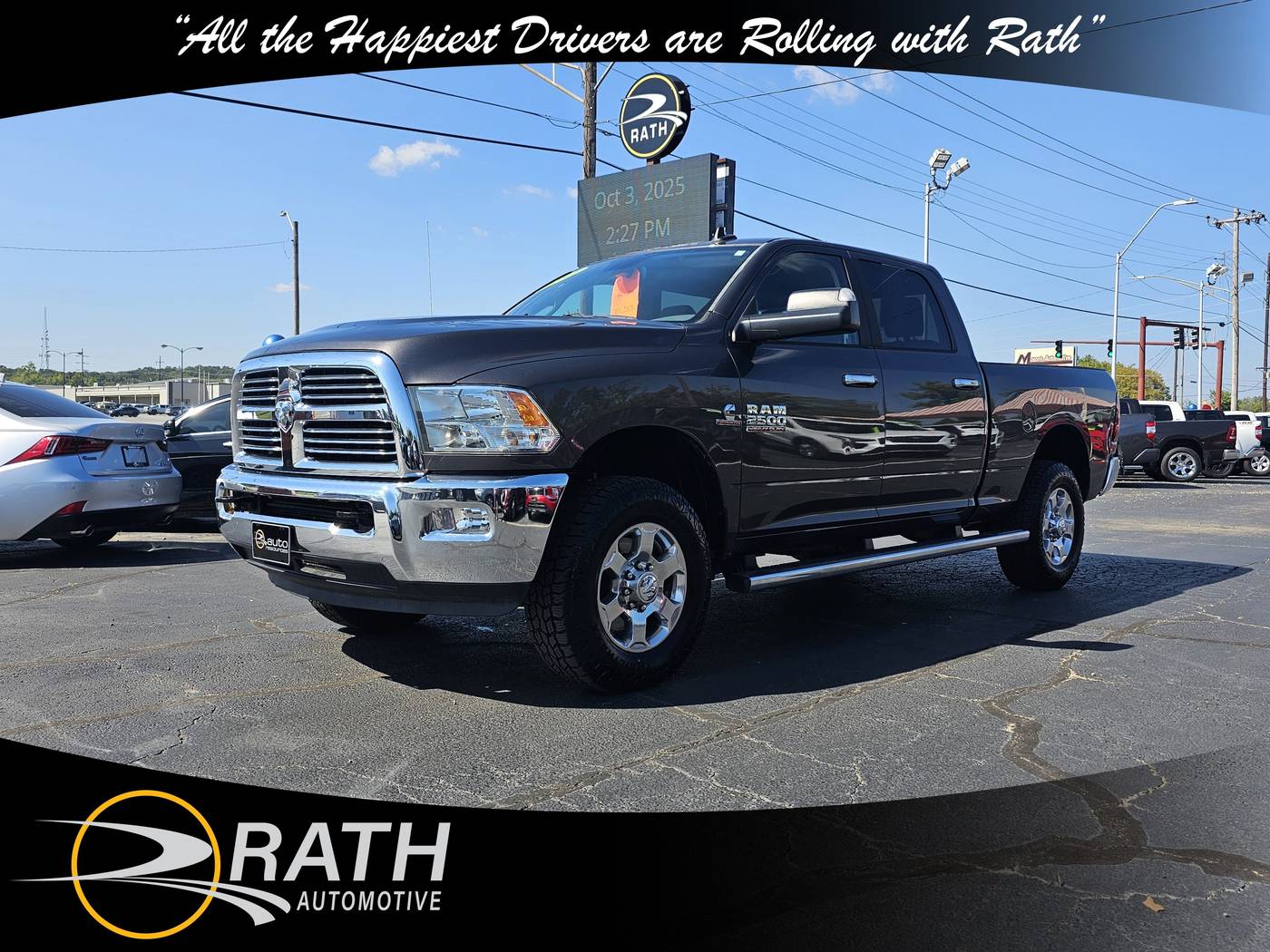 2017 Ram 2500 Big Horn — Pickup Truck — 107,035 mi — Fort Smith, AR