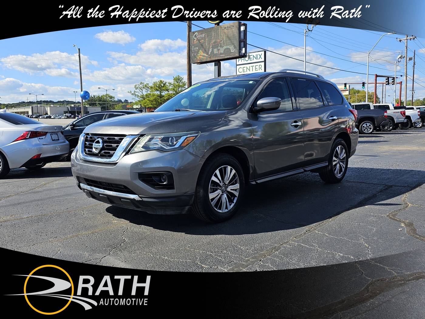 2018 Nissan Pathfinder S — SUV — 64,934 mi — Fort Smith, AR