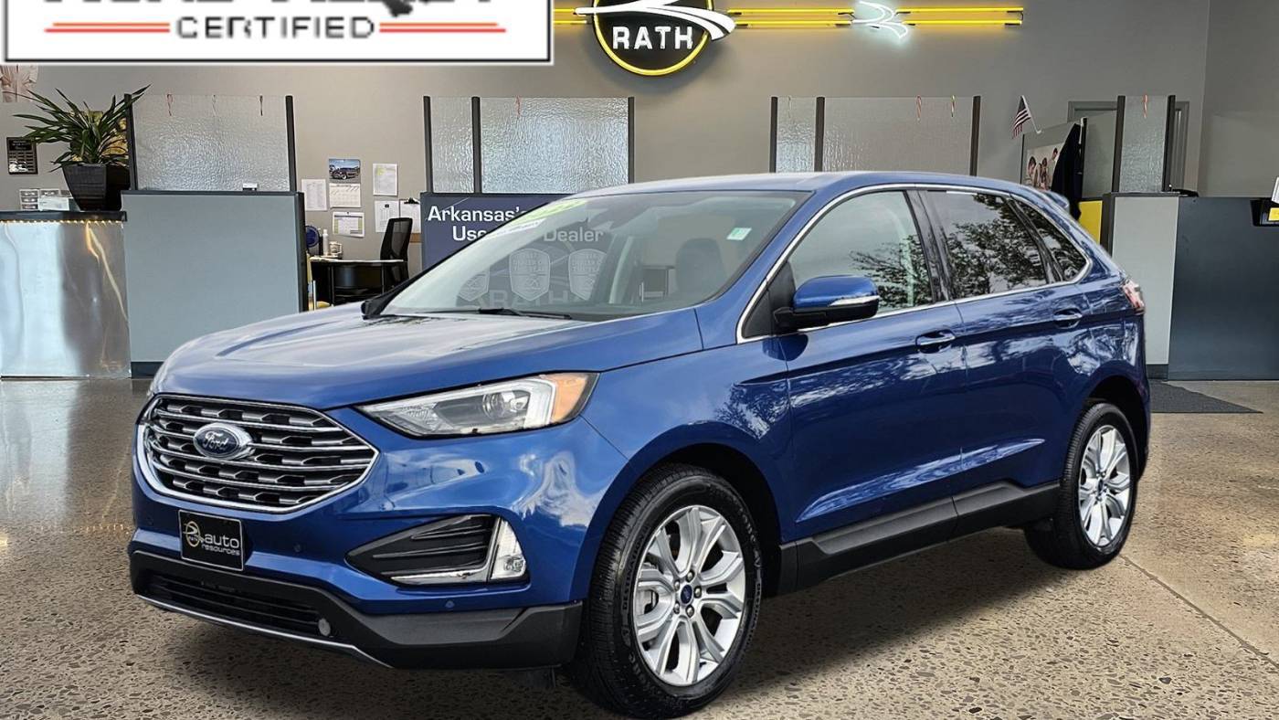 2022 Ford Edge Titanium — SUV — 51,540 mi — Fort Smith, AR