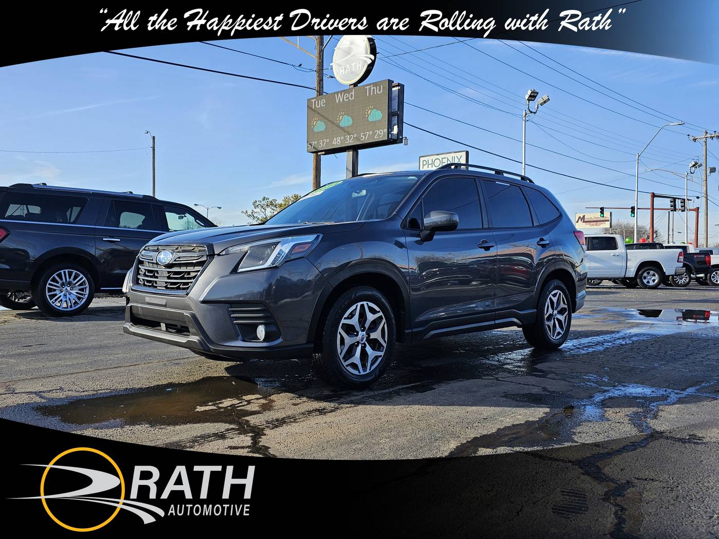 2022 Subaru Forester Premium — SUV — 69,738 mi — Fort Smith, AR
