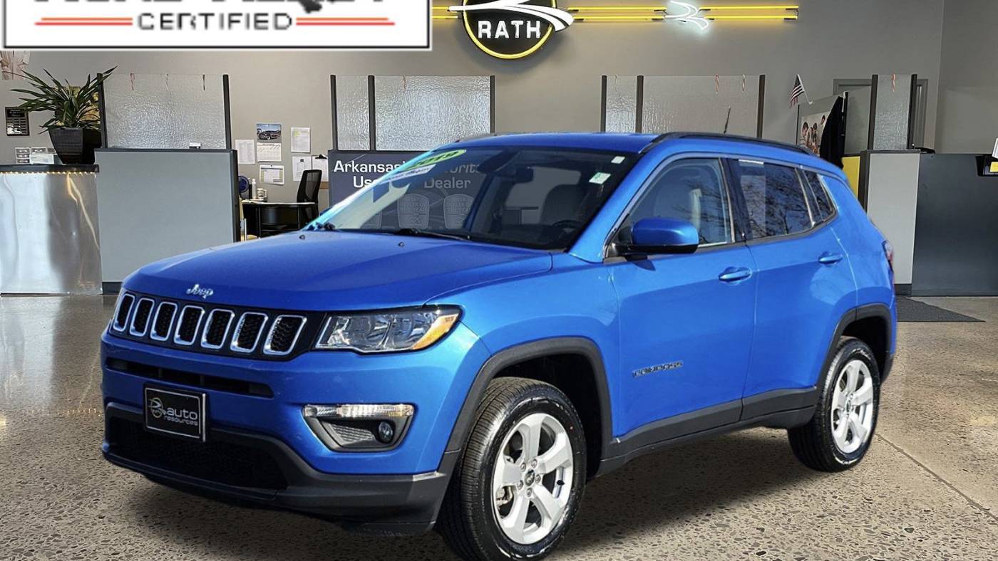 2019 Jeep Compass Latitude — SUV — 56,877 mi — Fort Smith, AR
