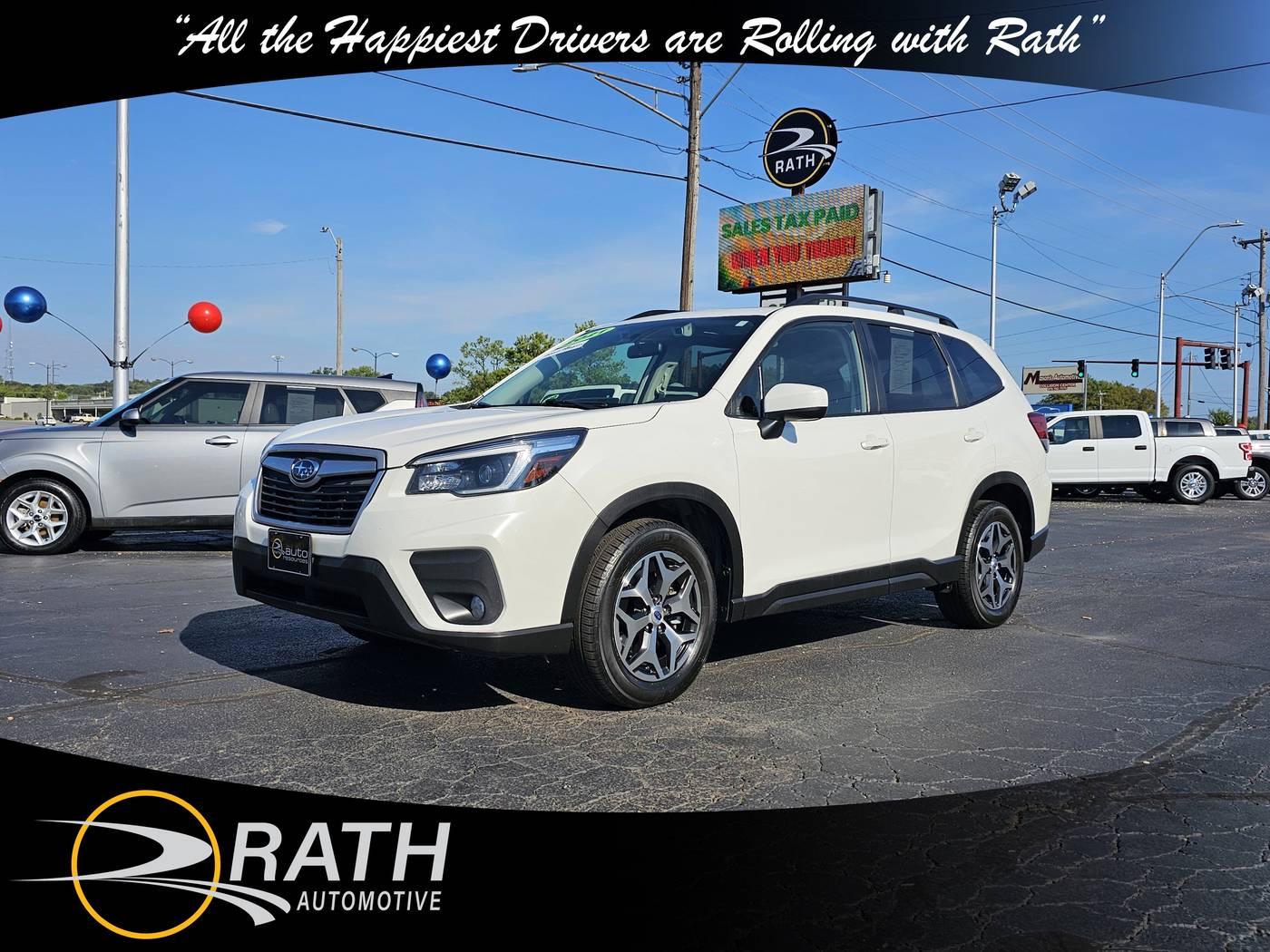 2021 Subaru Forester 2.5i Premium — SUV — 105,160 mi — Fort Smith, AR