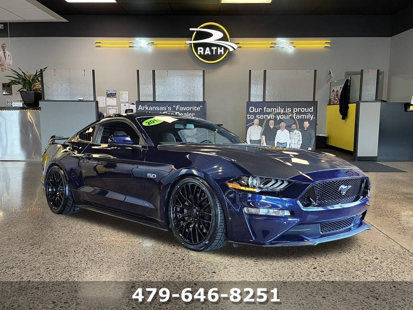 2019 Ford Mustang GT — Coupe — 50,370 mi — Fort Smith, AR